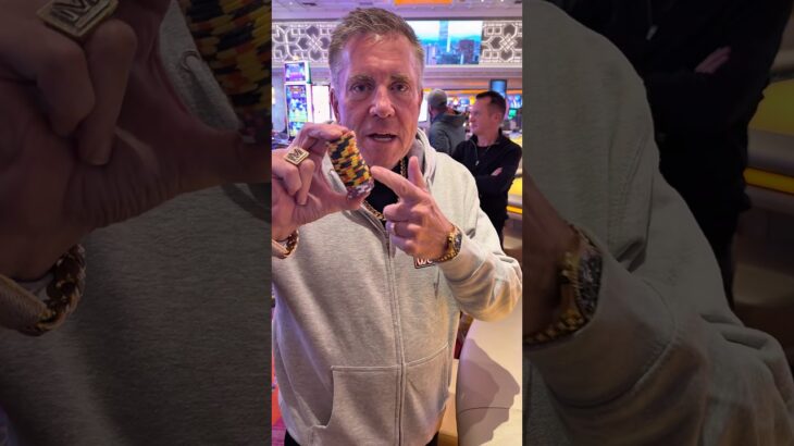 $4,000 Four Card Poker #poker #gamble #casino