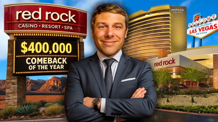$400,000 BLACKJACK COMEBACK OF THE YEAR! (RED ROCK CASINO IN VEGAS)