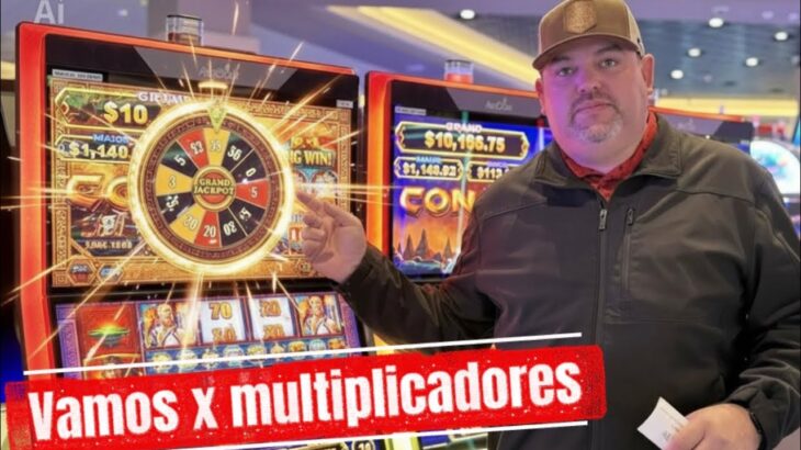 $500 Vamos por multiplicadores Dos maquinas nunca antes vistas