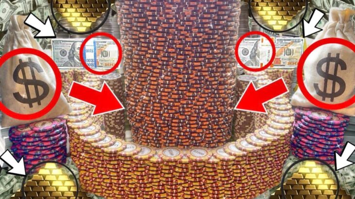 🤬😱 CASINO NEARLY WENT “BANKRUPT” MANAGER WAS FURIOUS! 🎲 $50,000,000 BUY-IN: High-Limit Coin Pusher…