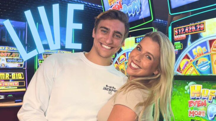 Can We Win A GRAND Gambling On Slots?!