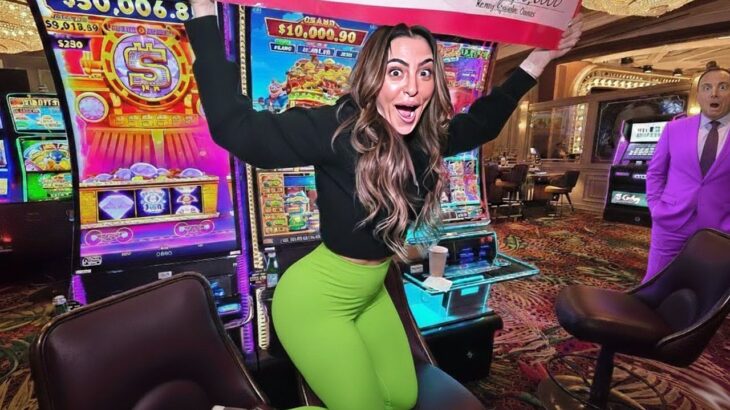 Casino Manager ESCORTED Us to THIS NEW Machine IMMEDIATELY! (BIG CHECK ENERGY)