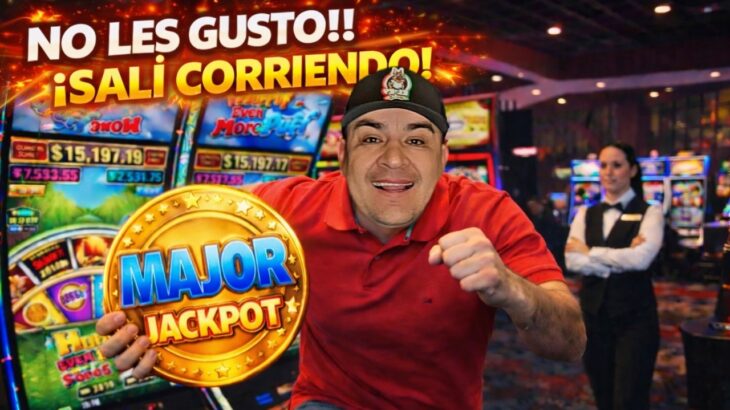 Como les gane al casino con su propio dinero (JACKPOT)