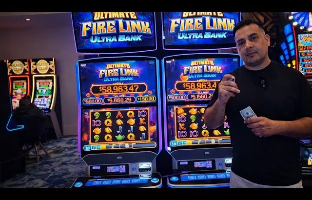 Decidi jugar en HIGH LIMIT del Casino y elegí Ultimate Fire Link