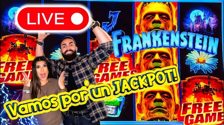 🔴EN VIVO DOBLE PREMIOS!!!! EN EL CASINO GANÉ JACKPOT!