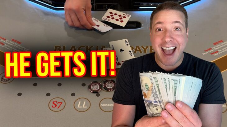 ENDLESS BLACKJACKS!! NEVER SEEN SO MANY BLACKJACKS IN MY LIFE!! #blackjack #casino #poker