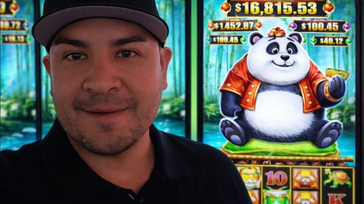 Fui en busca de GANAR en esta máquina del casino
