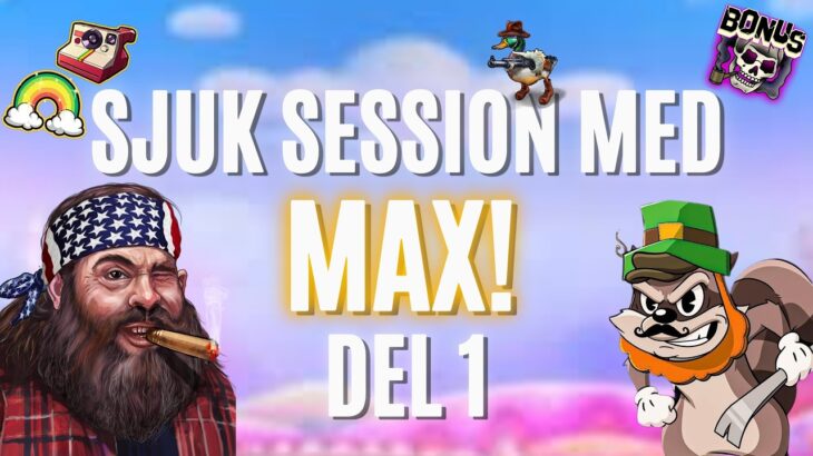 GALEN COMEBACK FT. Max(svensk kasino #29)