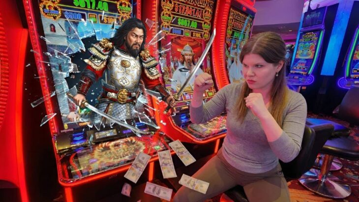 Gambling $300 in Every Phoenix Link Slot in the Casino!