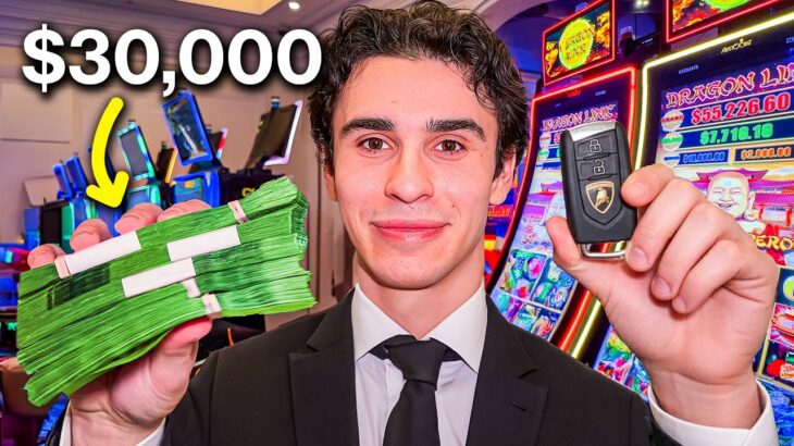 Gambling $30,000 But I Have To SPEND All The Profit!