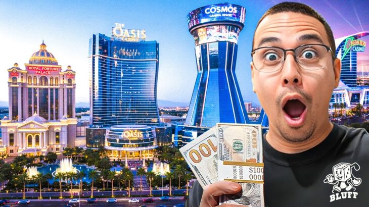 I Bet $200 at Every Casino in Las Vegas (Part 2)