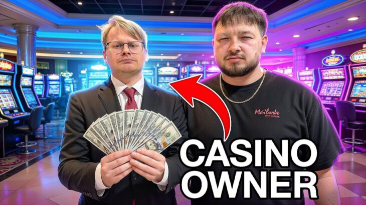 I Gambled With The OWNER Of A Casino! (Pt.3)