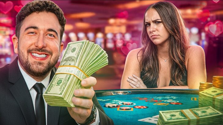 I Took My Girlfriend to the Casino on Valentine’s Day… She Was NOT Happy