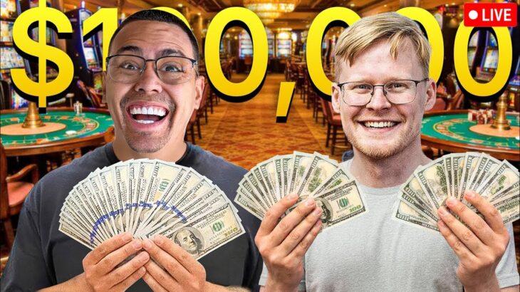 I’m Gambling $100,000 In Las Vegas