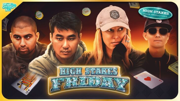 Kristen Foxen, Rampage & Nik Airball Play HIGH STAKES $100/200 – Commentary by Charlie Wilmoth