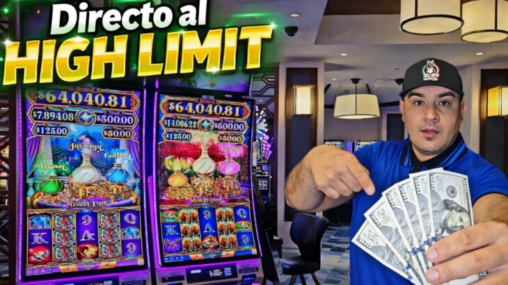 LE SUBI LA APUESTA!! y cayó el bono en Mystery Of The Lamp en el casino