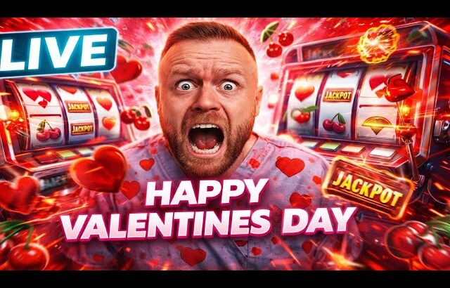 LIVE Slots! Been An AMAZING Week Of Love!