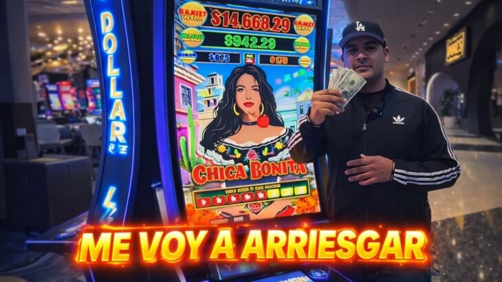 La MÁQUINA que SIEMPRE “QUIERE QUIERE” en el CASINO | CHICA BONITA 🎰🔥