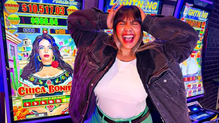 La Maquina que MENOS ME GUSTA me PAGÓ sin PARAR en Las Vegas!
