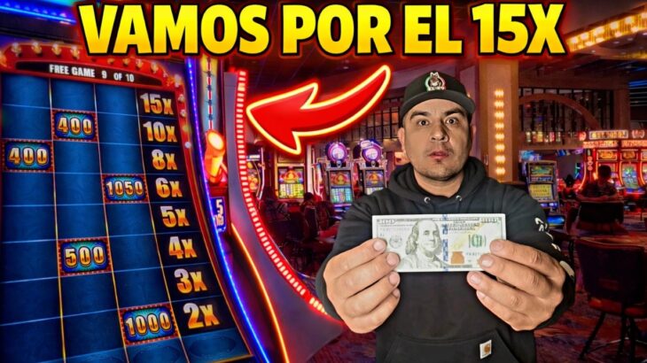 Las MÁQUINAS de Jackpot Carnival ESTABAN CALIENTES en el CASINO