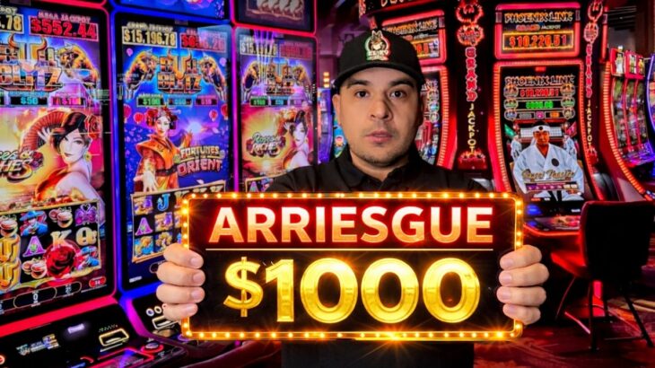 ME FUI CON TODO!! 😳 Aumenté las apuestas en el casino