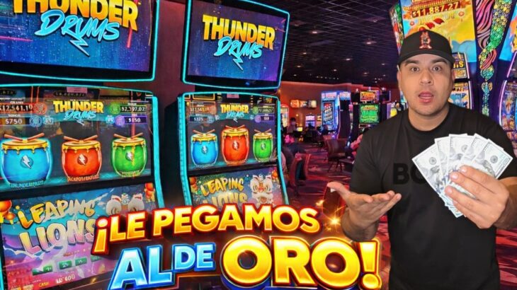 Me ARRIESGUE en el casino y POR FIN cayó el Tambor de Oro 🥁