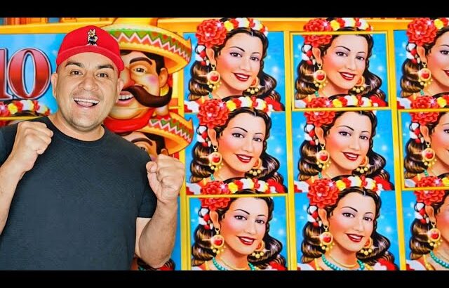 Me atreví a arriesgar en máquinas viejitas del casino