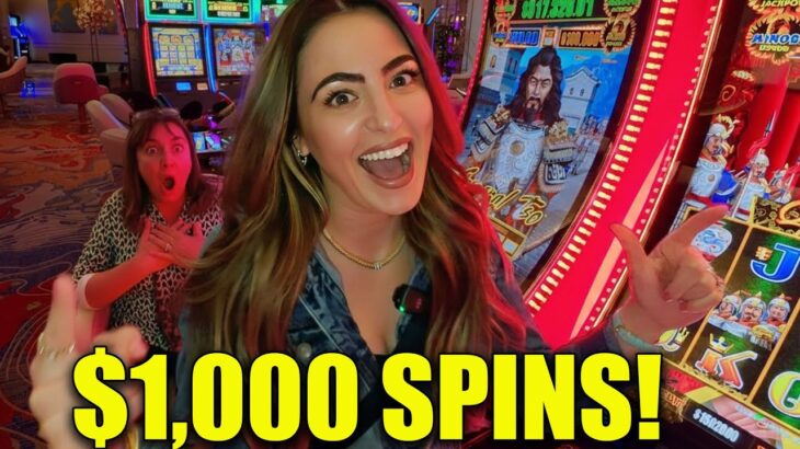My $100,000 Bankroll Is My Biggest EVER! ($1,000 Spins!)