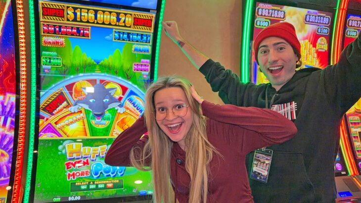 My UNFORGETTABLE Jackpot At Morongo Casino!