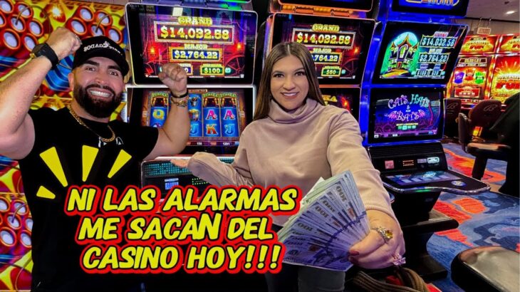 🧨 NI LAS ALARMAS DEL CASINO VAN A IMPEDIR UN PRIMER GIRO MÁGICO!