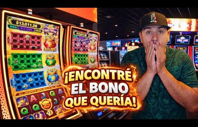 NO LO ESPERABA!! Este JUEGO me salvo en el Casino