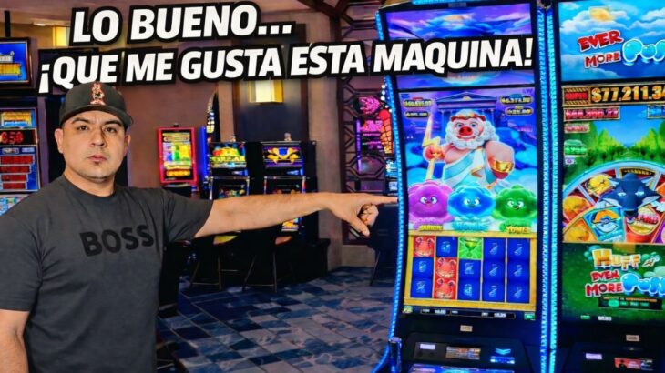 No pude resistirme fui directo a esta máquina del casino