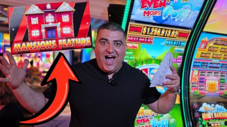 🔥OMG I DID IT AGAIN – $360 SPIN MANSION BONUS + MEGA JACKPOT SHOCKED THE CASINO!