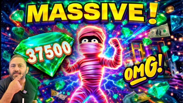 OMG NON STOP BONUSES ON MO MO MO MUMMY THIS RUN WAS INSANE!!!