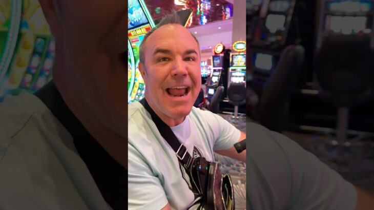 OMG…JAW-DROPPING FIVE DIGIT JACKPOT!!! #casino #slots #gambling