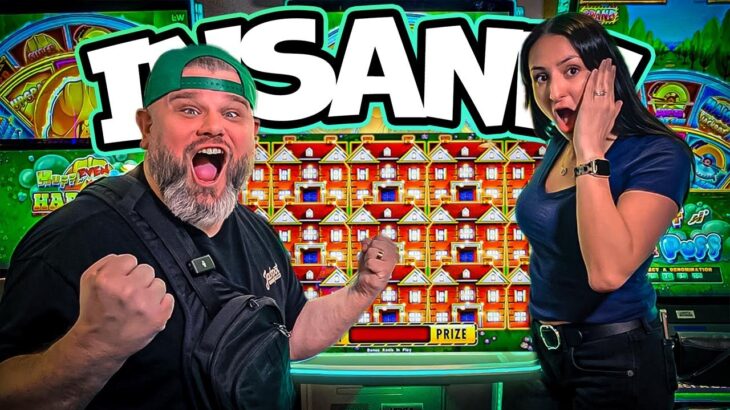 Our GREATEST DAY EVER At El Cortez Casino!