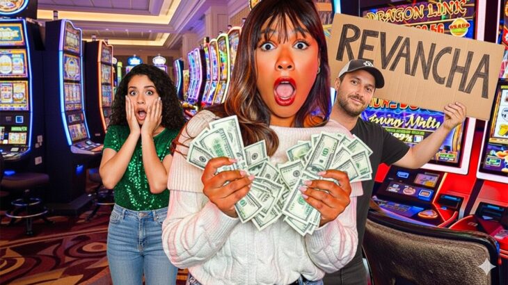 PERDÍ LA CABEZA! Regresé al casino por la Revancha y tienes que ver lo que pasó!