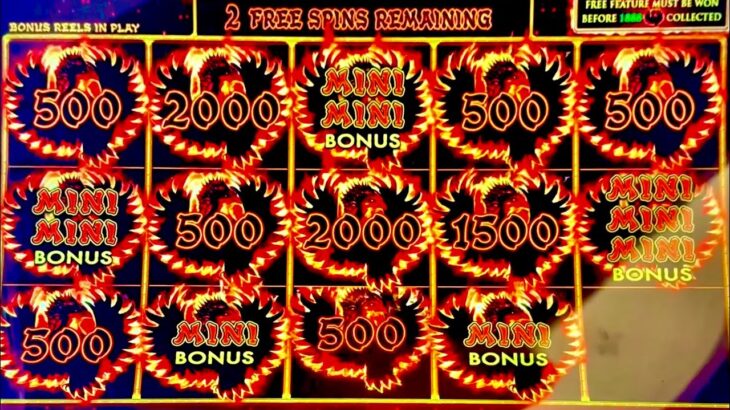 PLAYED THE TWO HOTTEST PHOENIX LINK SLOTS #slotman #casino #slotmachine #phoenixlink