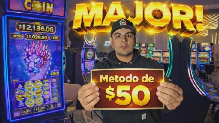¡Por eso uso este MÉTODO! Le gané al CASINO con $50