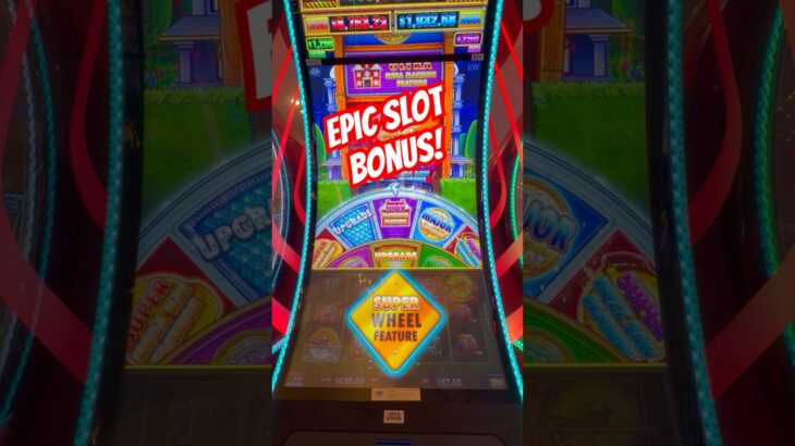 SUPER MANSION Feature High Limit! #slots #jackpot #casino