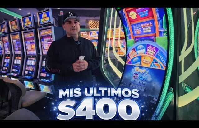 TENGO QUE SUBIR MI DINERO en las Maquinas del Casino