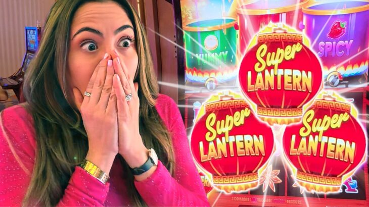 The GREATEST BIRTHDAY GIFT Happened in the Casino! ($380 Spin!)