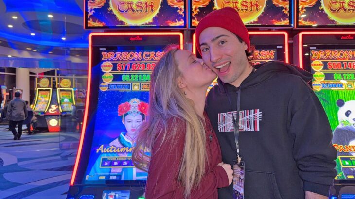 These $100 Spins Had Us SCREAMING UNCONTROLLABLY!!!!