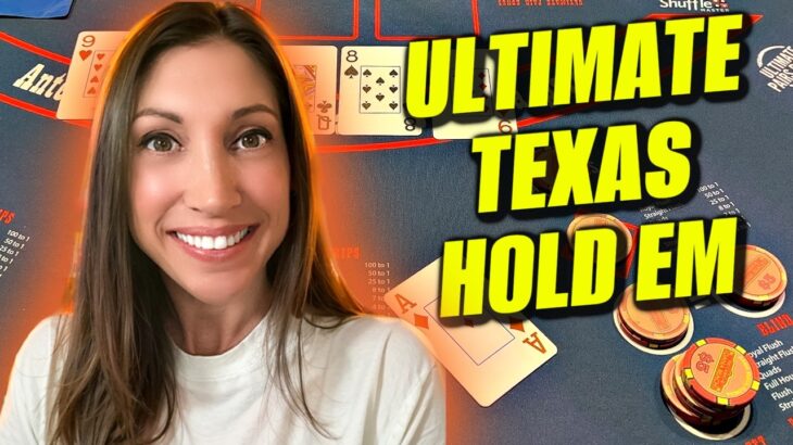 Ultimate Texas Hold em Poker at The Casino at Dania Beach 🍀 @Casinodaniabeach