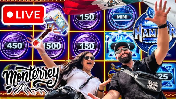 🔴 VIVO DESDE JUBILEE CASINO MONTERREY MÉXICO 🇲🇽