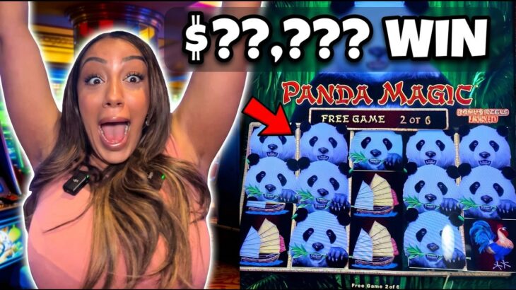 We Won BIG! MAX BETTING Every Slot Machine At Choctaw Casino!