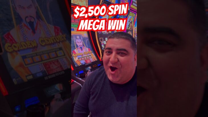 $2,500 Spin JACKPOT That Shake Entire Casino #slot #viral #trending