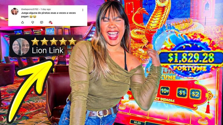 ARRIESGUÉ $1,000 siguiendo ÓRDENES de Seguidores en el Casino!