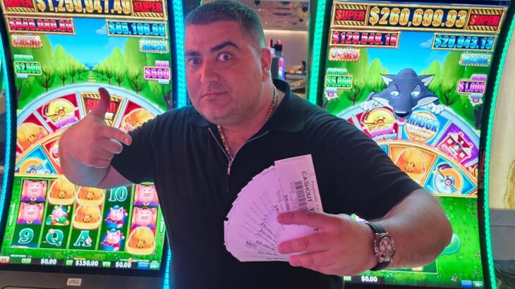 Another RECORD BREAKING JACKPOT Live At Casino