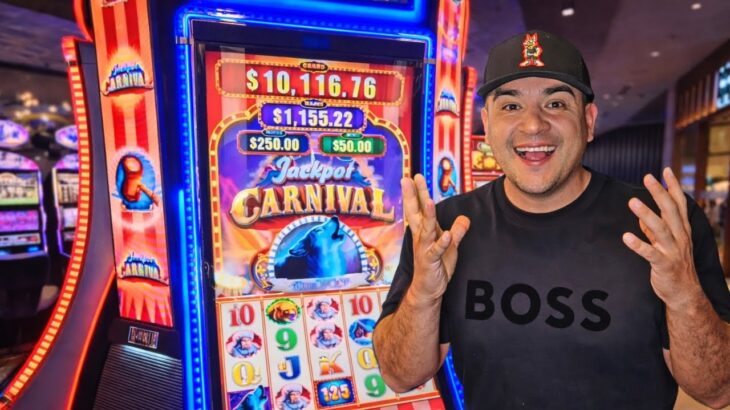 Aposté mis ÚLTIMOS $13 y pasó ESTO en el casino